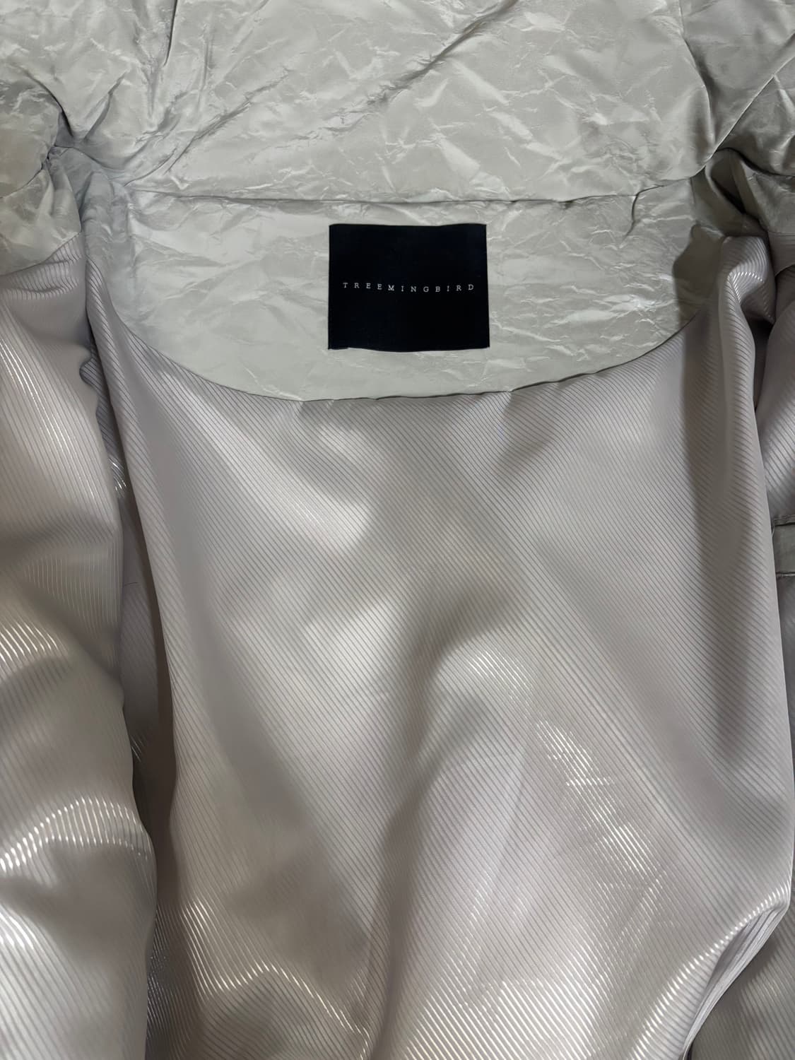 [트리밍버드] Crack Wrinkle Padding Jumper 상품이미지4