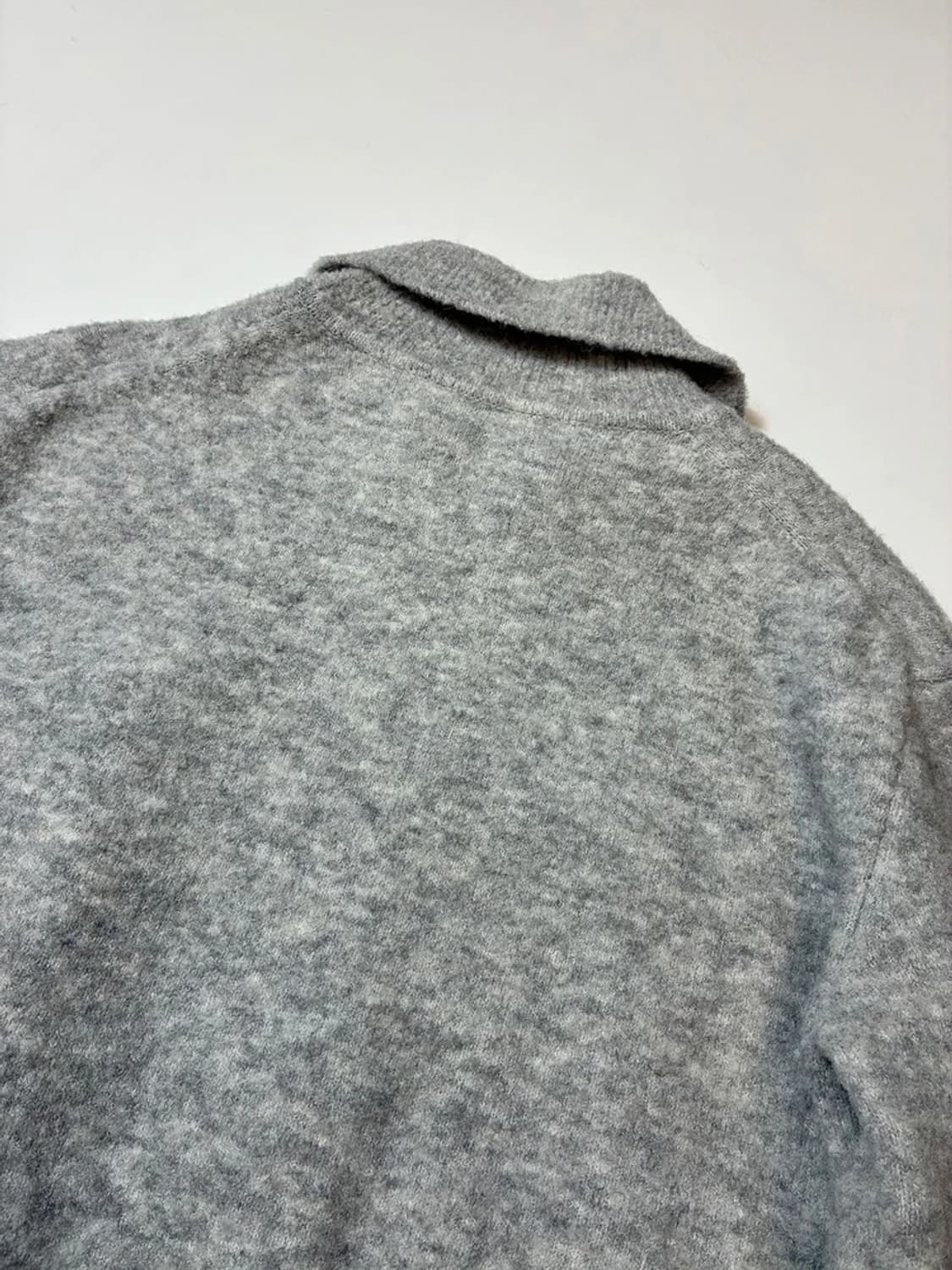 아페쎄 APC 22FW 알파카 울 카라 니트 가디건 PN8363 상품이미지5