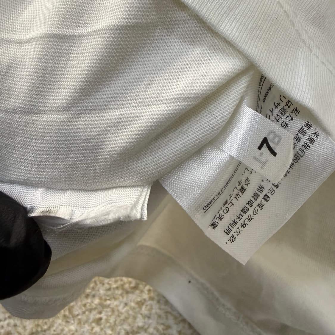 XS 리바이스 크롭 민소매 티셔츠 0204T2 상품이미지5