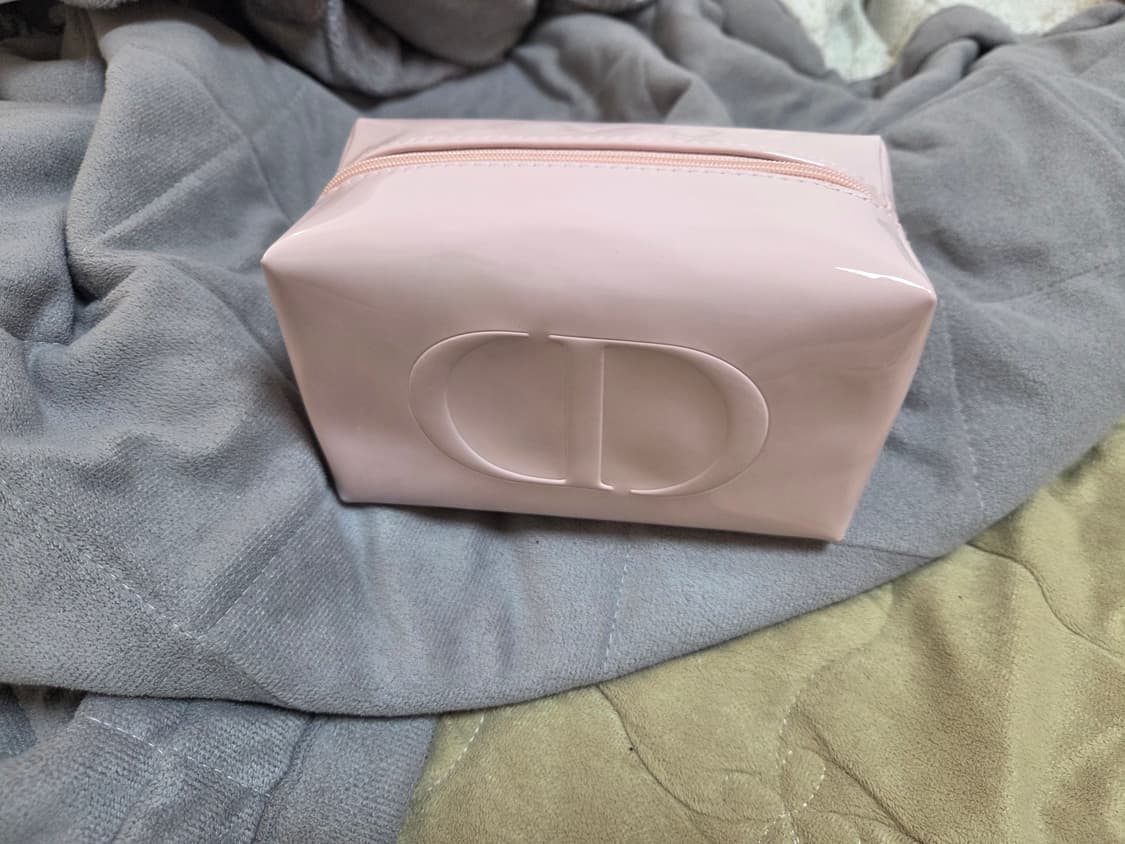 디올 핑크 파우치 상품이미지1