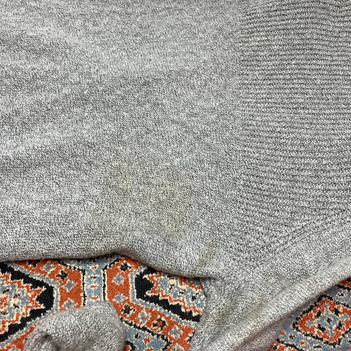 아베크롬비 오트밀 울 가디건 남성M 상품이미지8