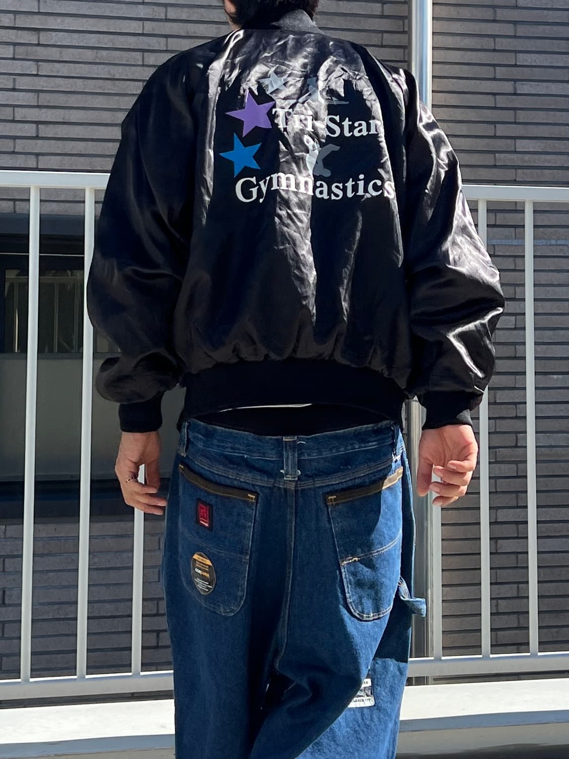 MADE IN USA 빈티지 스타디움 자켓 상품이미지6