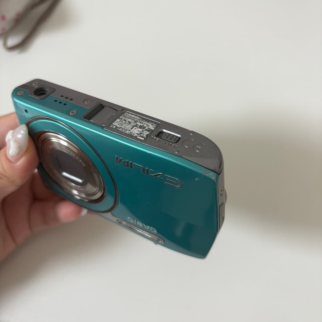 casio exilim 카시오 엑슬림 ex-z2300 민트 디카 빈티지 상품이미지7