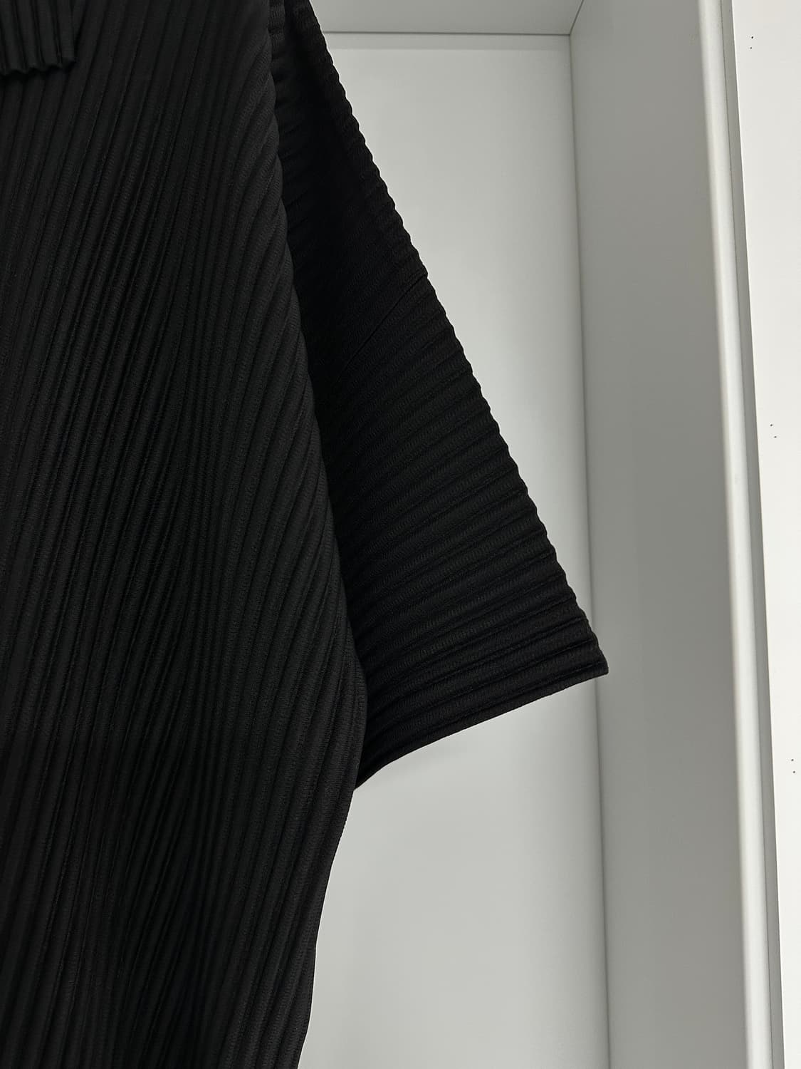 이세이미야케 옴므플리세 오픈 칼라 반팔 셔츠 3 상품이미지4