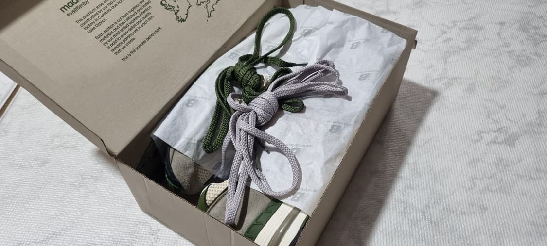 뉴발란스 에임레온도르 991 UK 그레이 300 상품이미지6