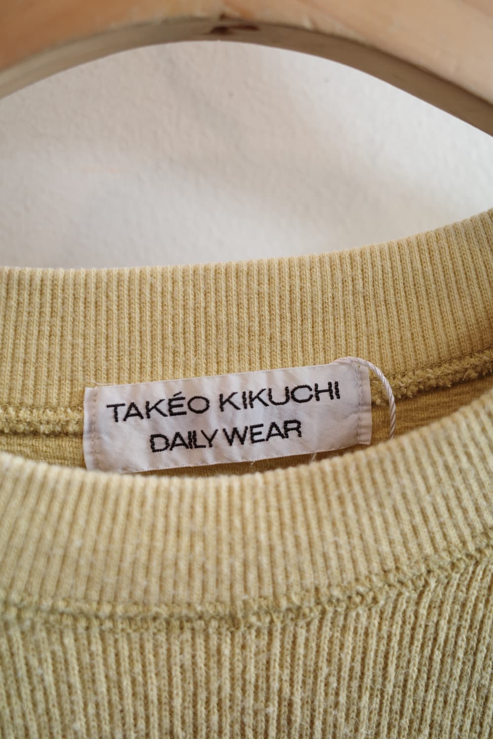 TAKEO KIKUCHI 타케오 키쿠치 레터링 맨투맨 상품이미지3