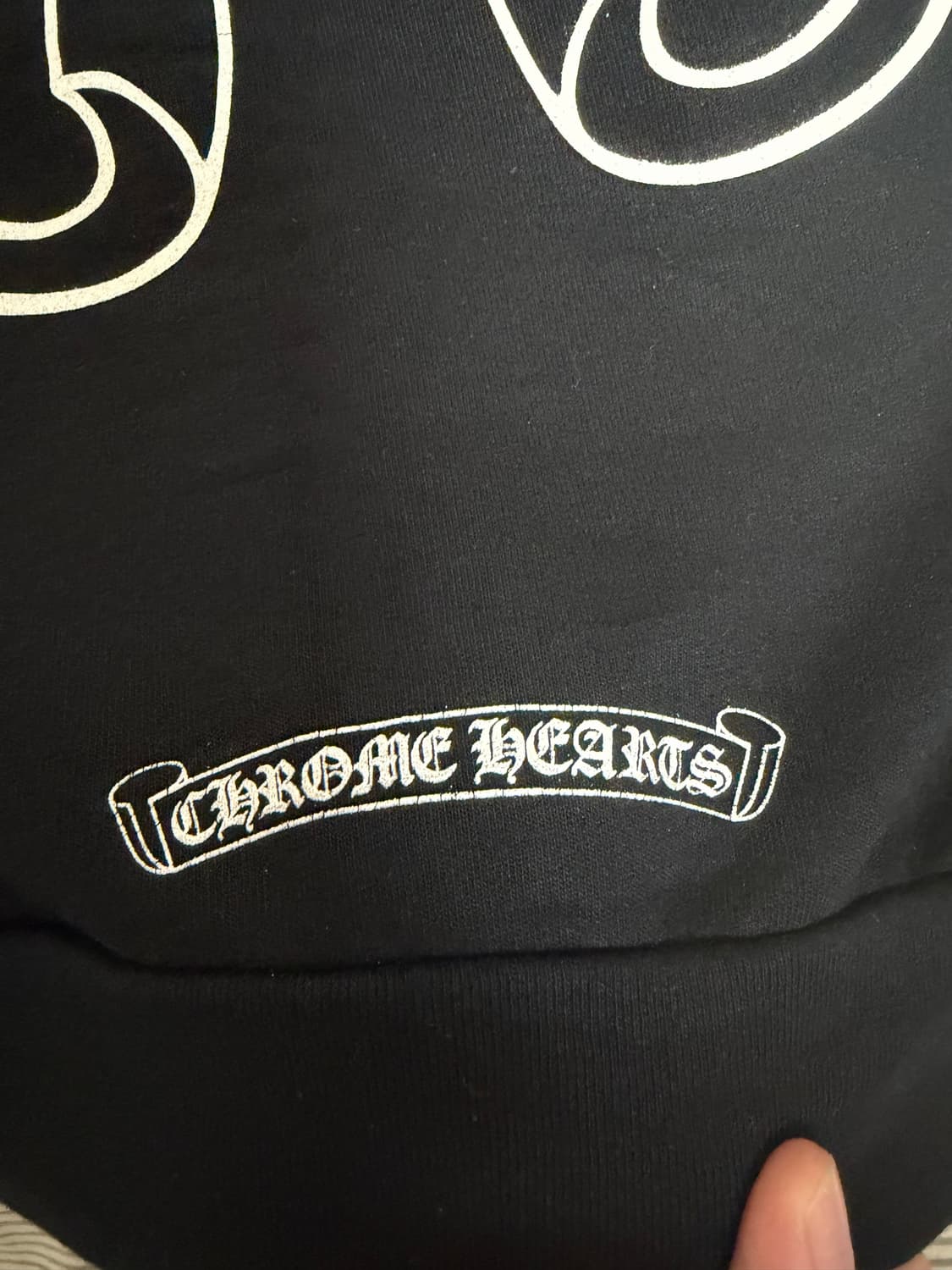 [M]크롬하츠 롤링스톤즈 후드집업 상품이미지6