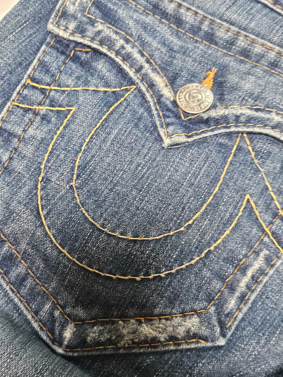 트루 릴리젼 조이 부츠컷 여성 데님팬츠 28-29 상품이미지8