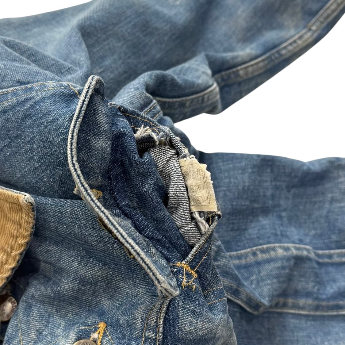 [95] 70's Lee 스톰라이더 데님 자켓 상품이미지4