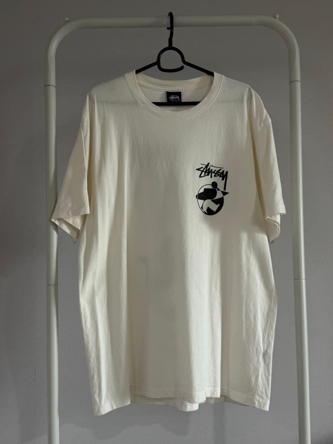 [스투시x아워레가시] 서프맨2 피그먼트 티셔츠 L 상품이미지2