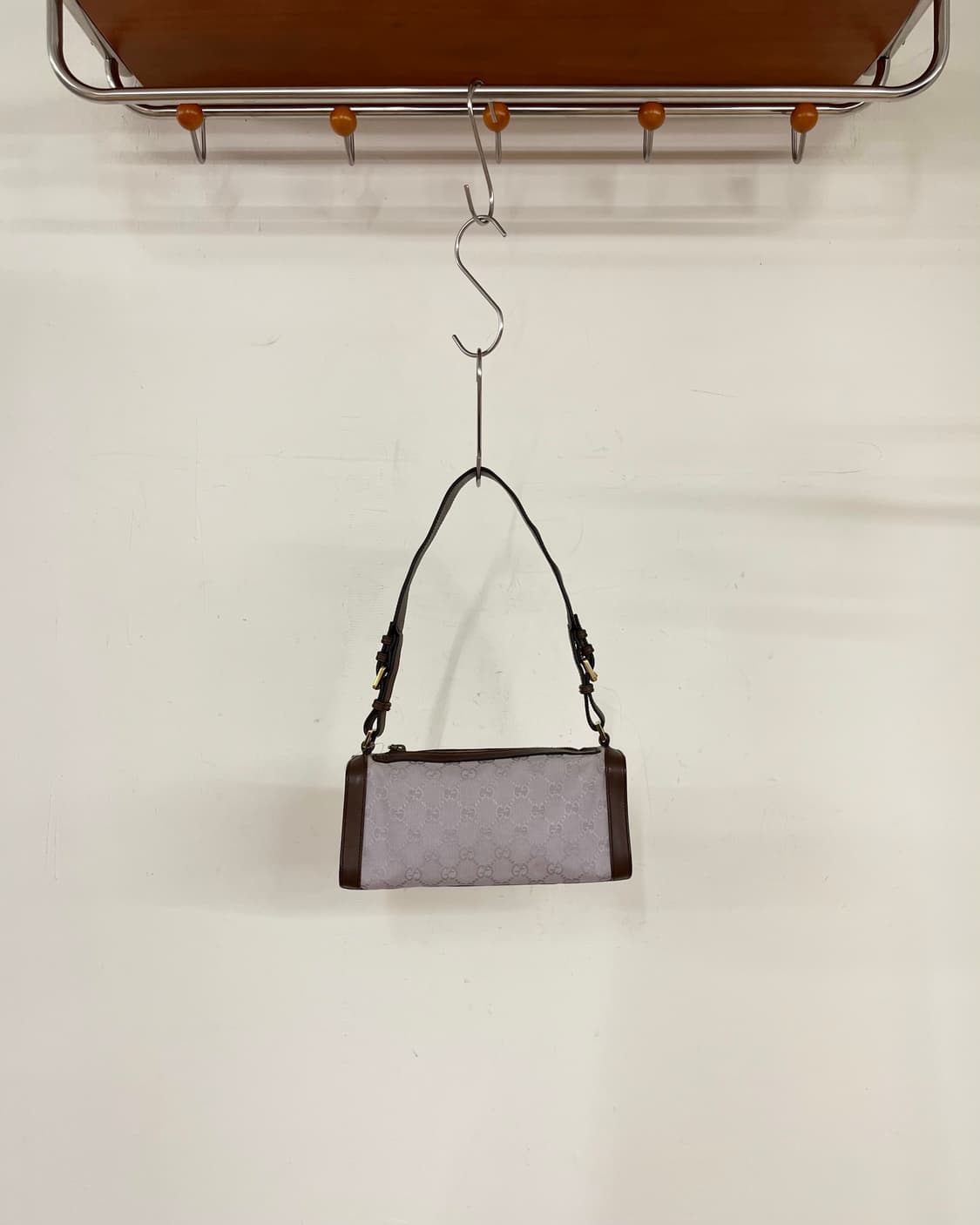 구찌 퍼플 GG 캔버스 숄더백 상품이미지4