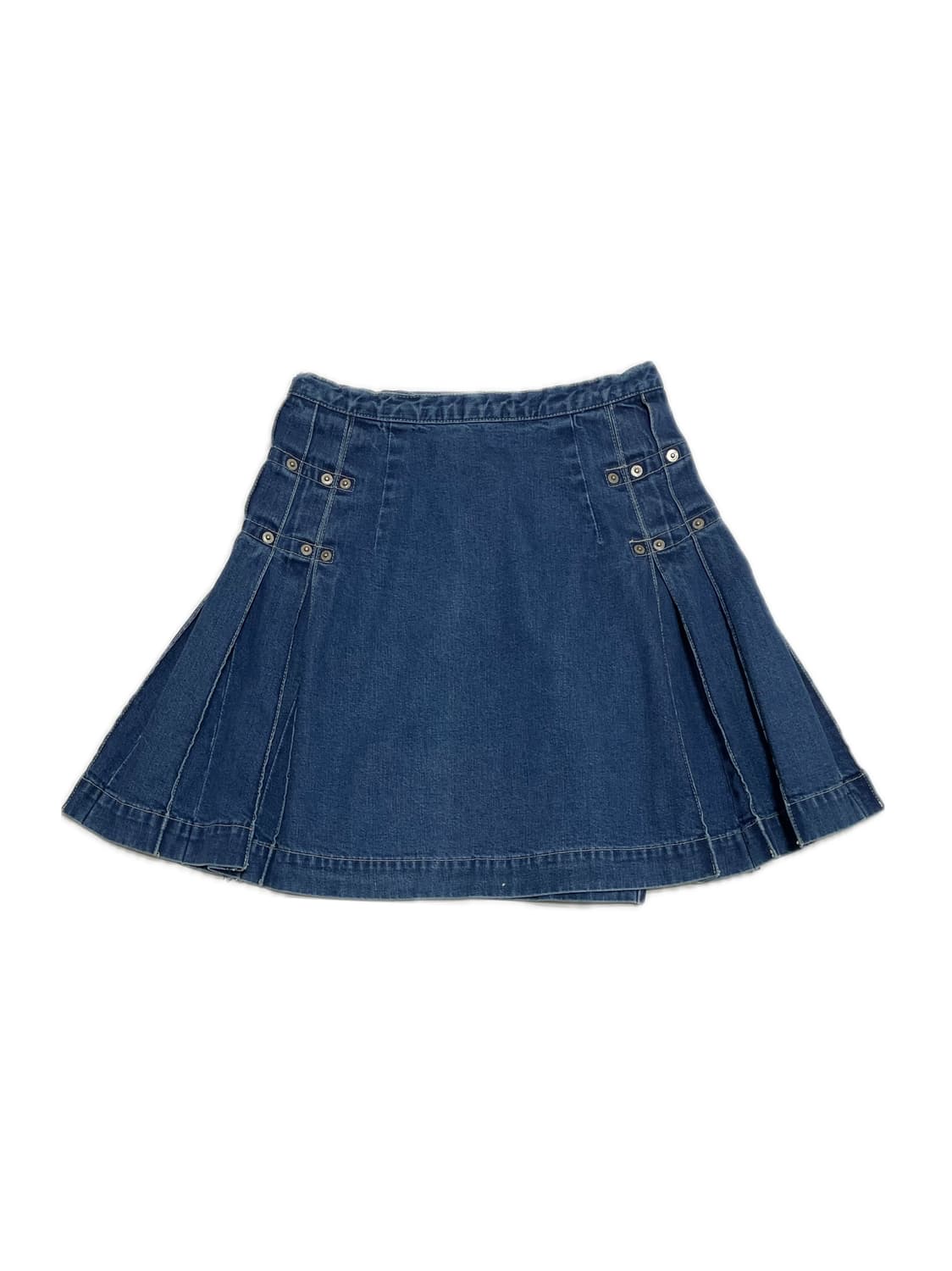 hysteric glamour button stud denim wrap 상품이미지6