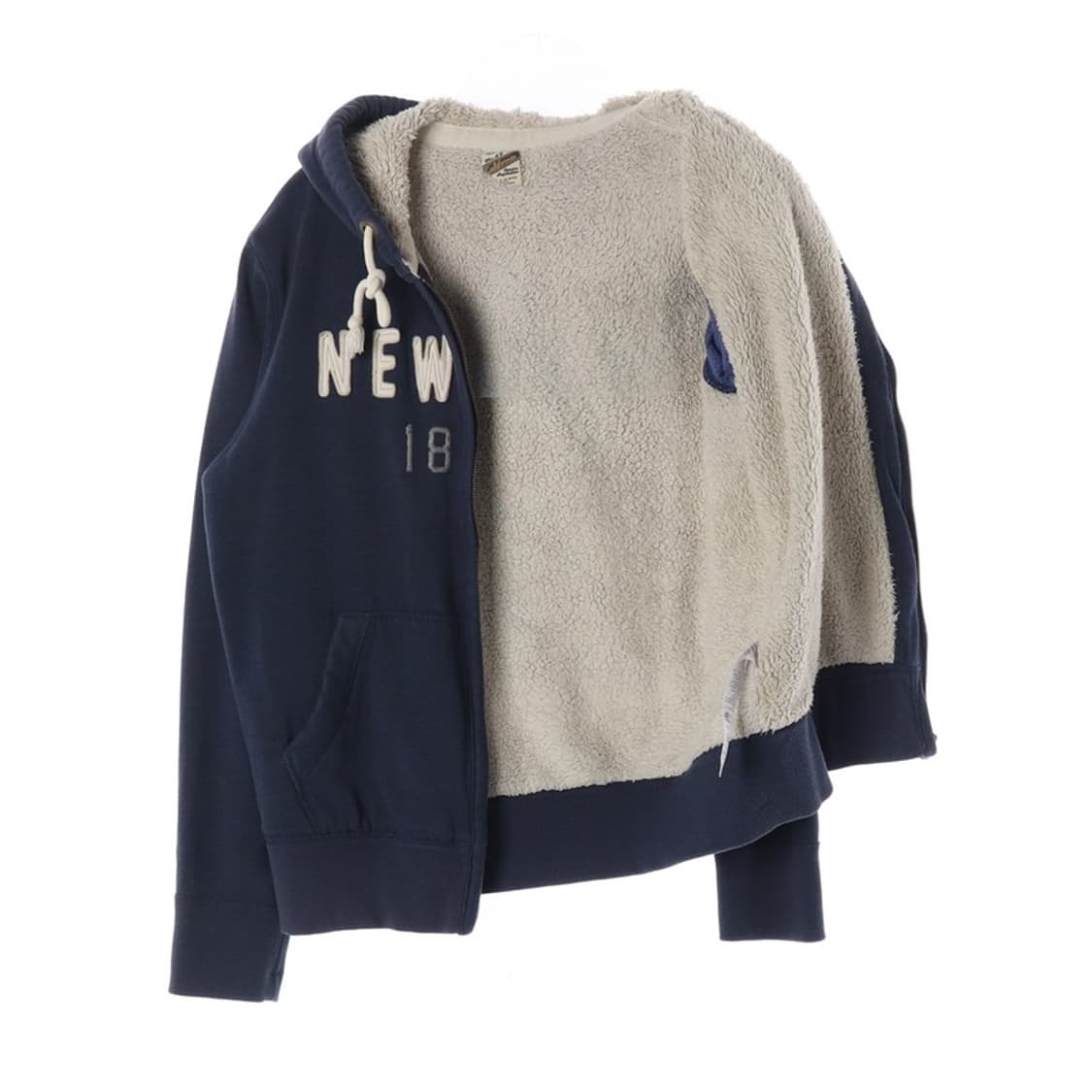 후아유 양털 안감 후드집업 XL 상품이미지2