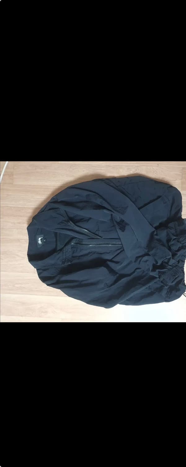 (M)스투시 웜업 바람막이 블랙 자켓 상품이미지2