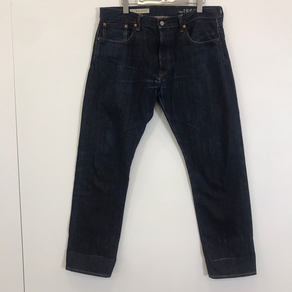 갭 GAP 재팬 셀비지 청바지 [36인치] 상품이미지1