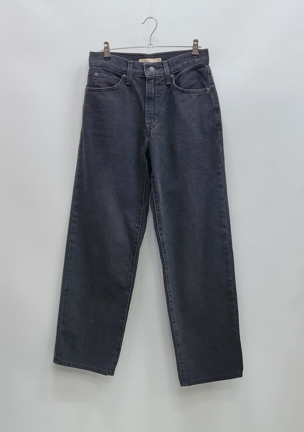 LEVI'S 리바이스 94 baggy 블랙진 청바지 / 여 25  상품이미지1