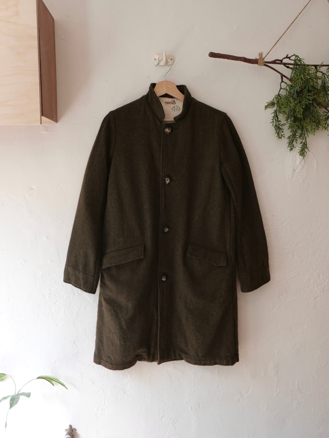 캐피탈 울 코트 상품이미지3