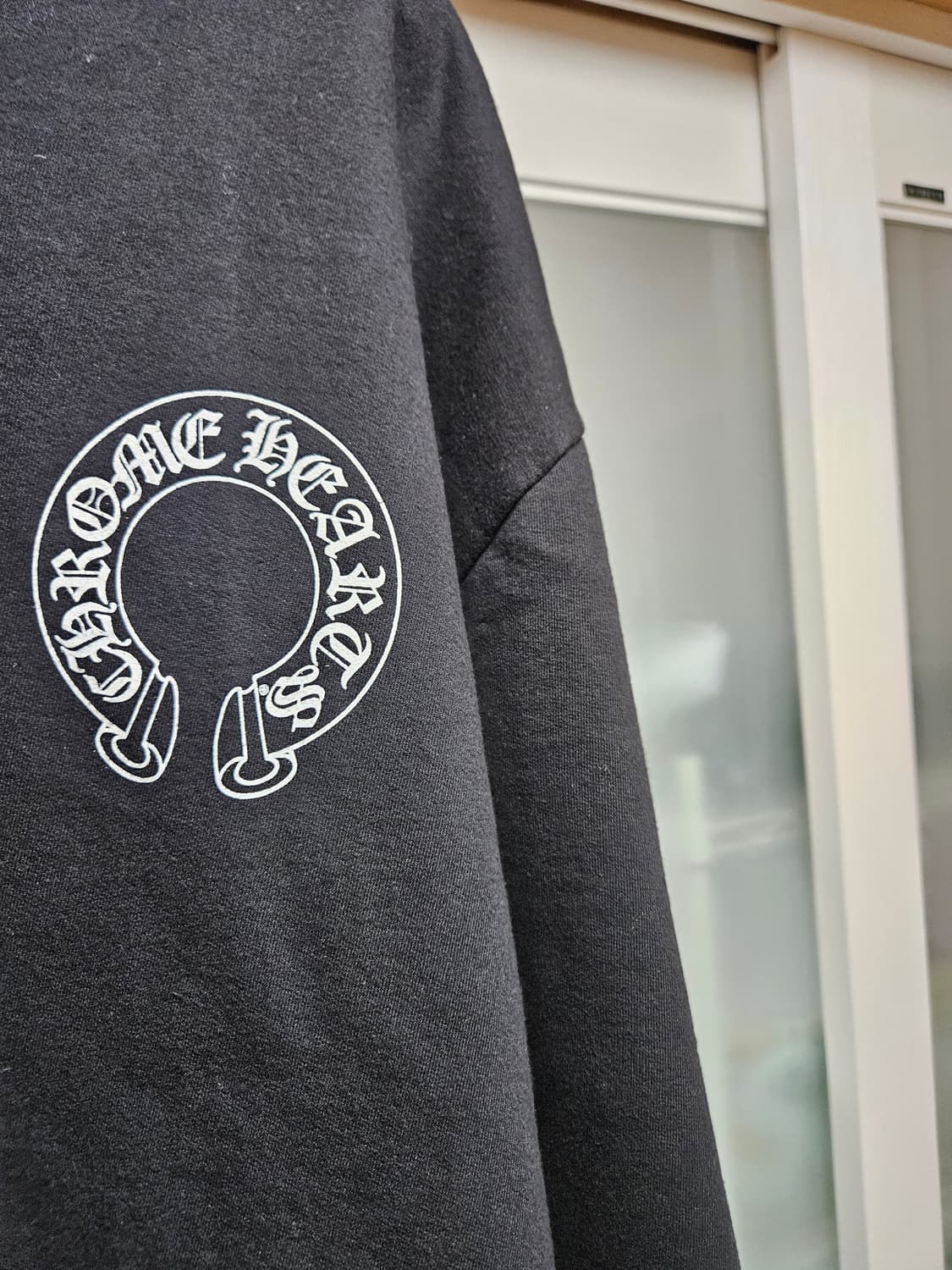 [L] 크롬하츠 홀스슈 플로랄 크루넥 상품이미지5