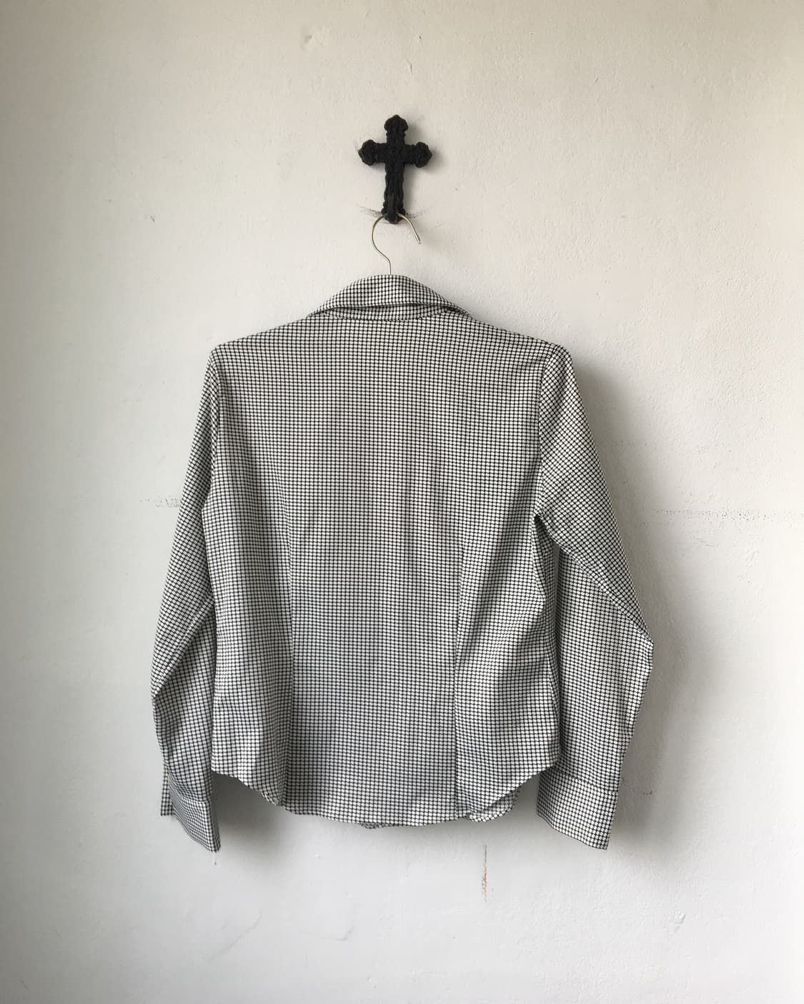 Check pattern shirt 상품이미지2