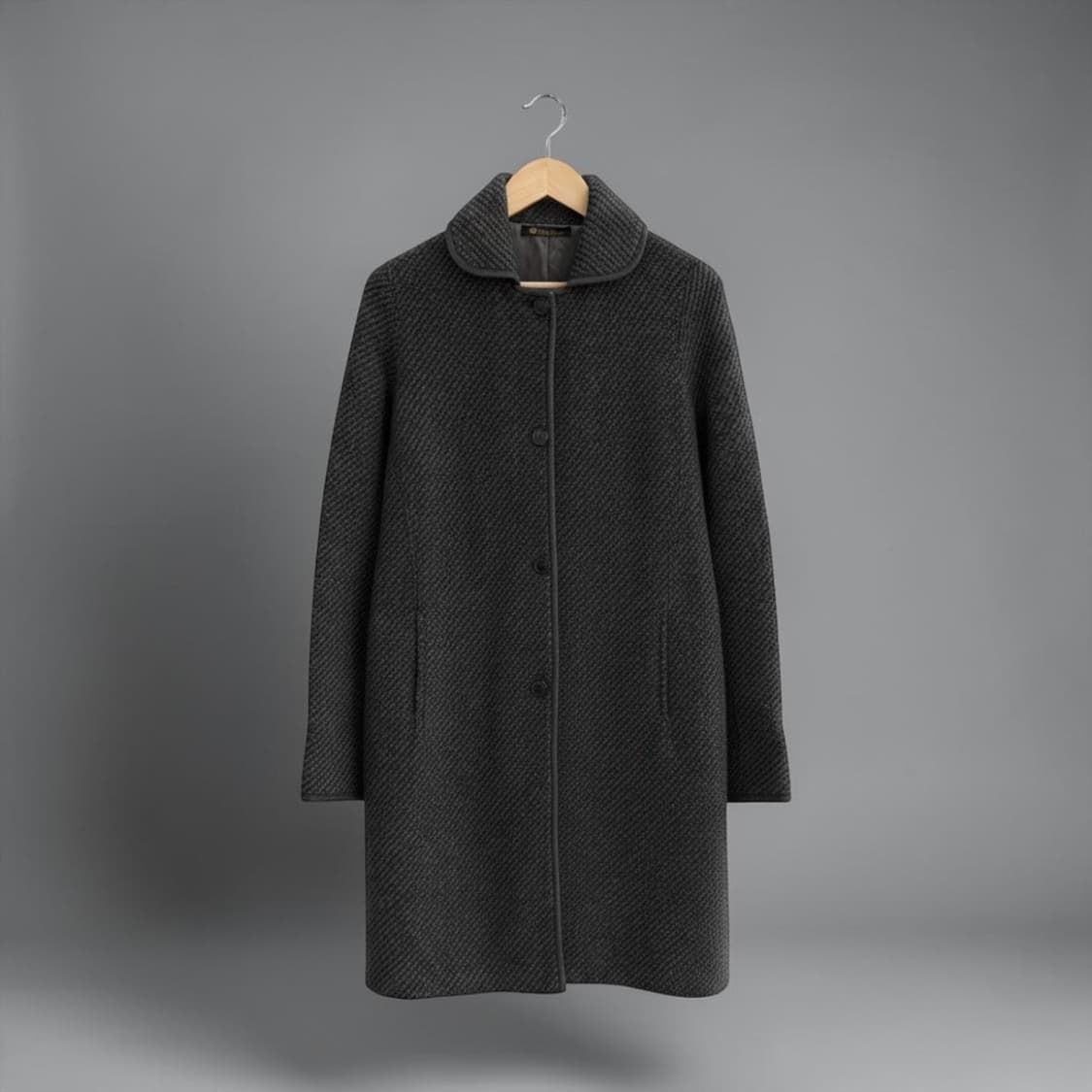 42/ 로로피아나 캐시미어 100 니팅 롱코트 자켓 상품이미지1