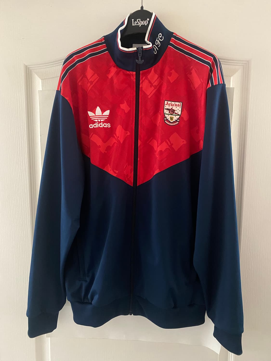 아디다스 아스날 클래식 집업 상품이미지1