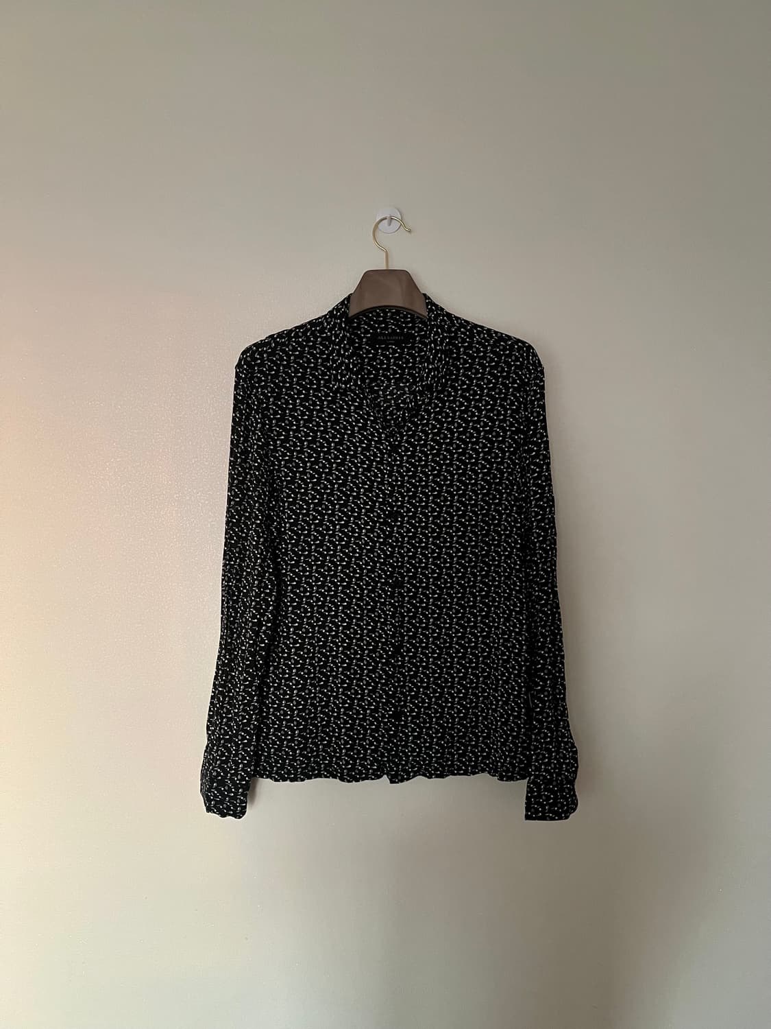 All saints 풀음표 셔츠 상품이미지2