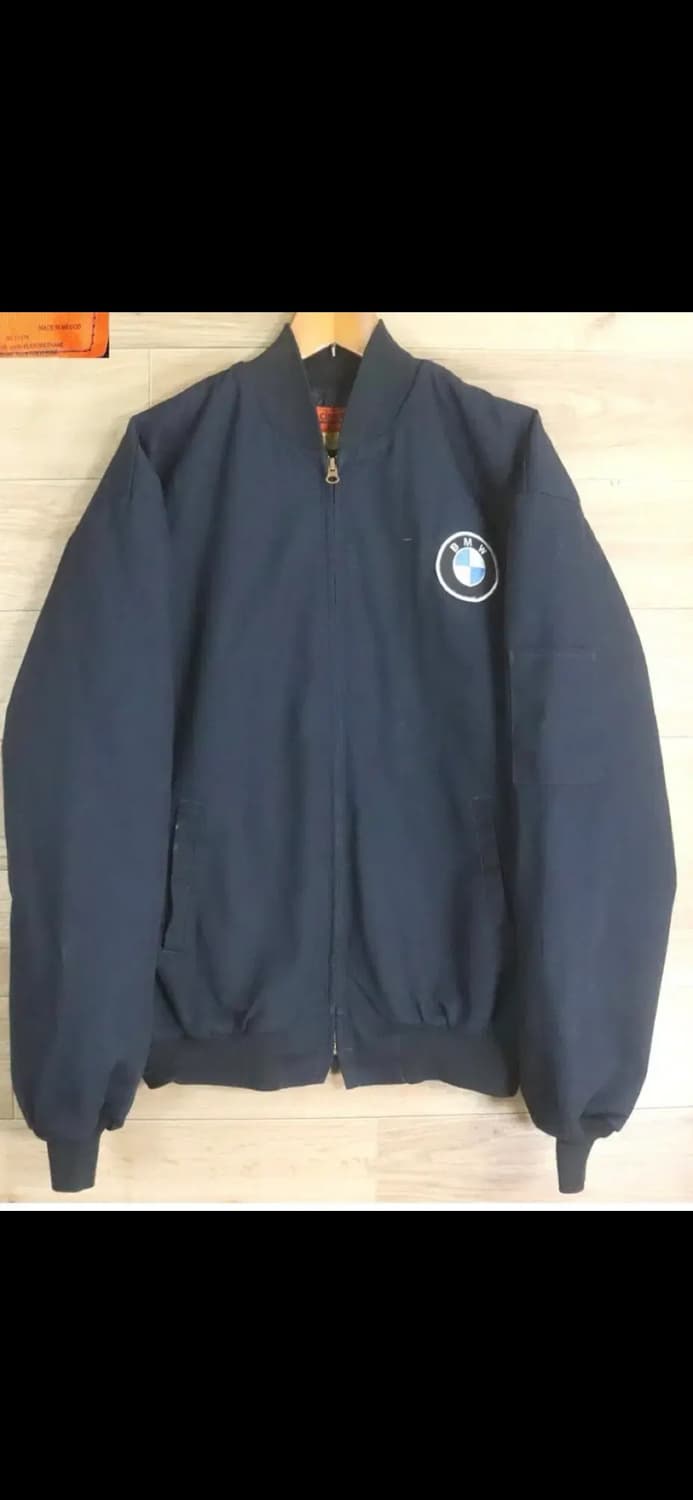 네이비 블루종 자켓 상품이미지1