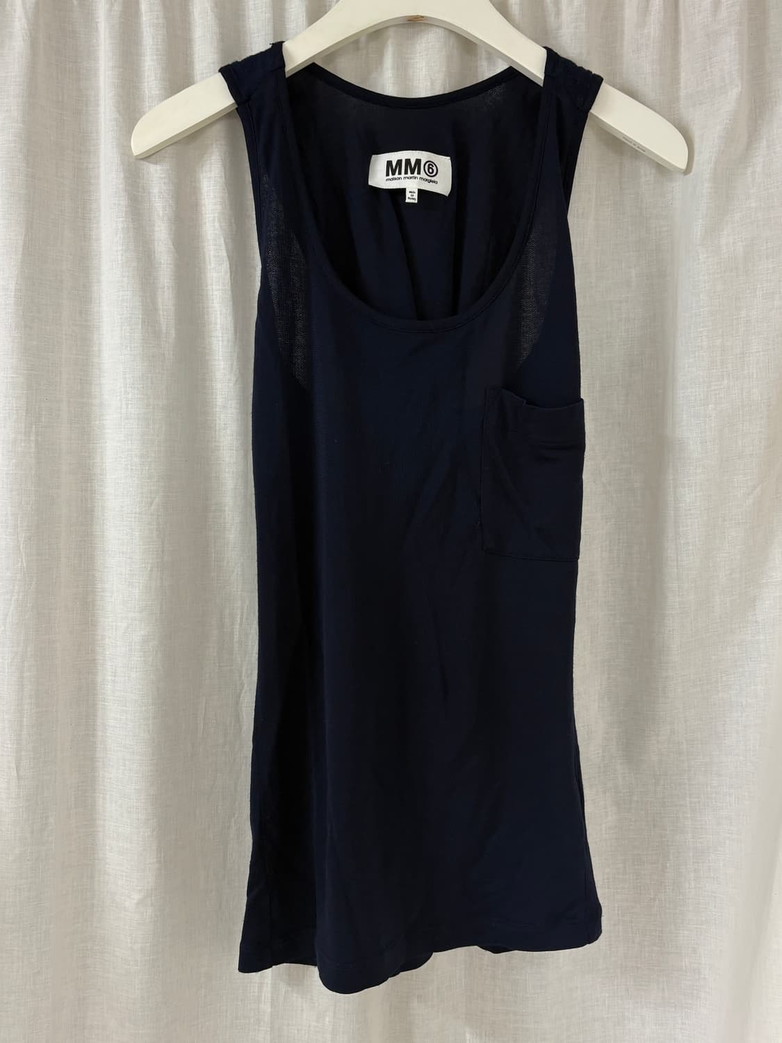 [S] MM6 메종 마르지엘라 탱크탑 상품이미지1