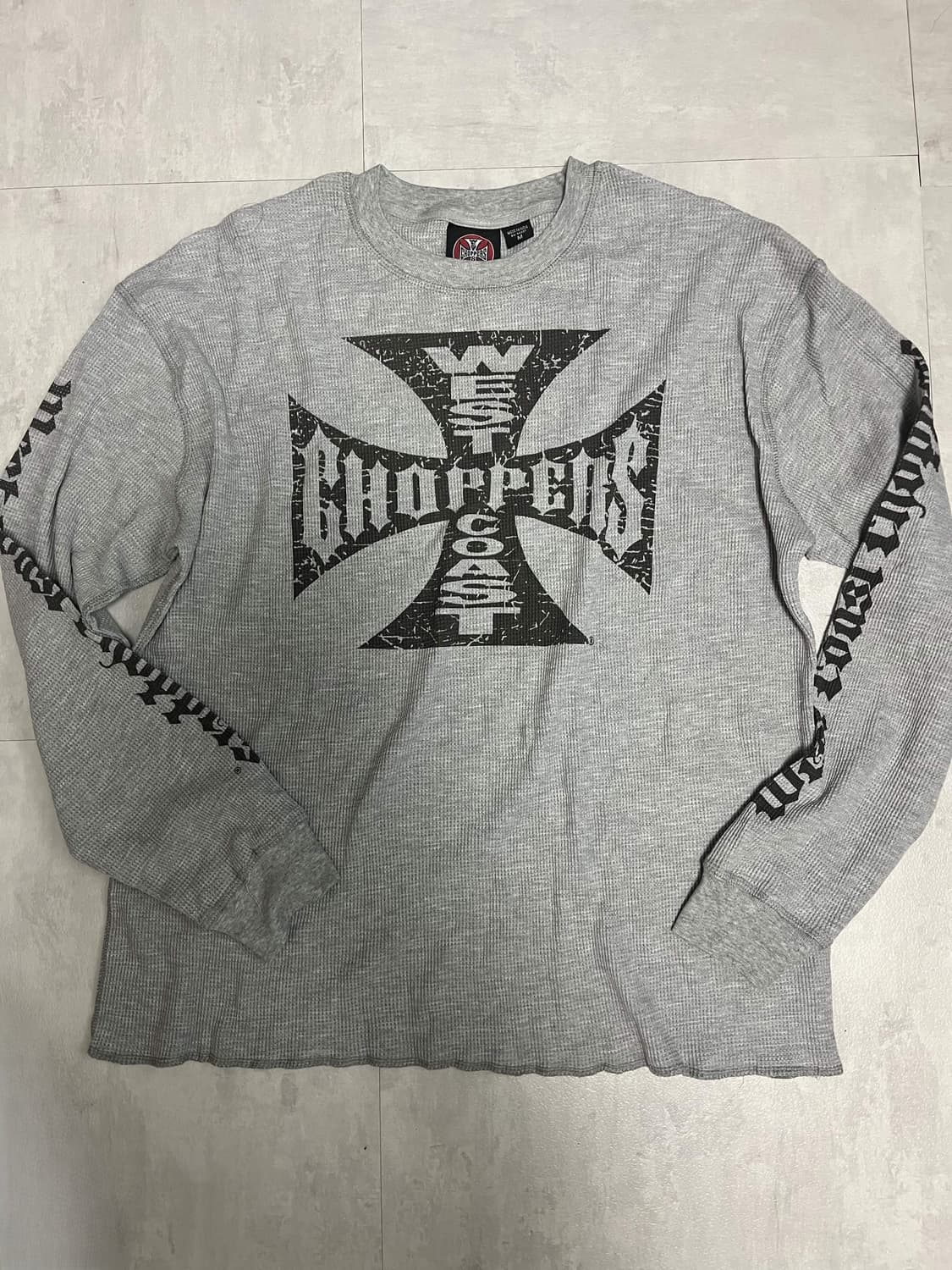 OOs West cost choppers 웨스트 코스트 차퍼 써멀 니트 상품이미지2