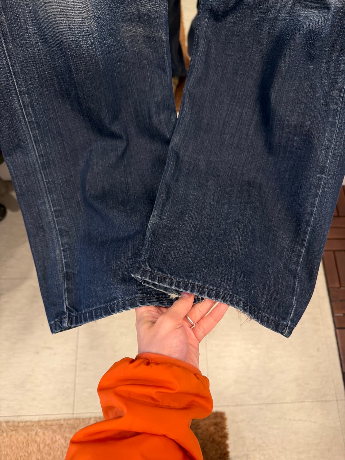 Levis 리바이스 569 데님 팬츠 (38inch) 상품이미지5