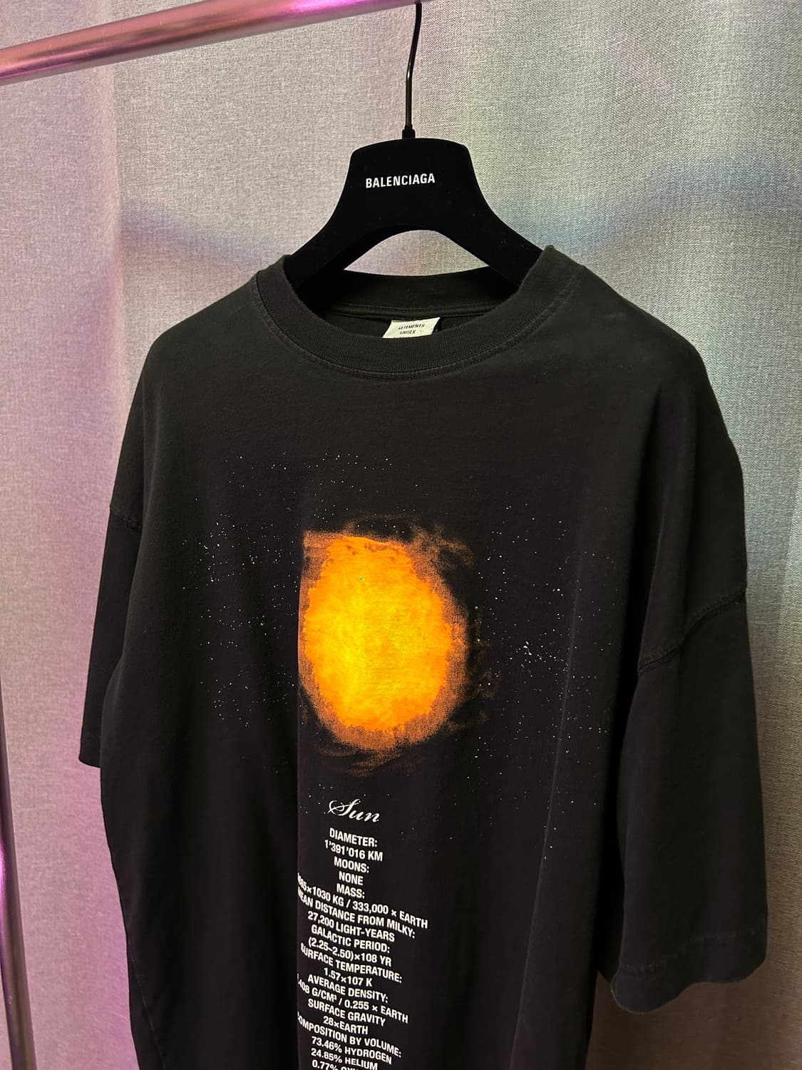 베트멍 썬라이징 프린팅티셔츠 상품이미지2