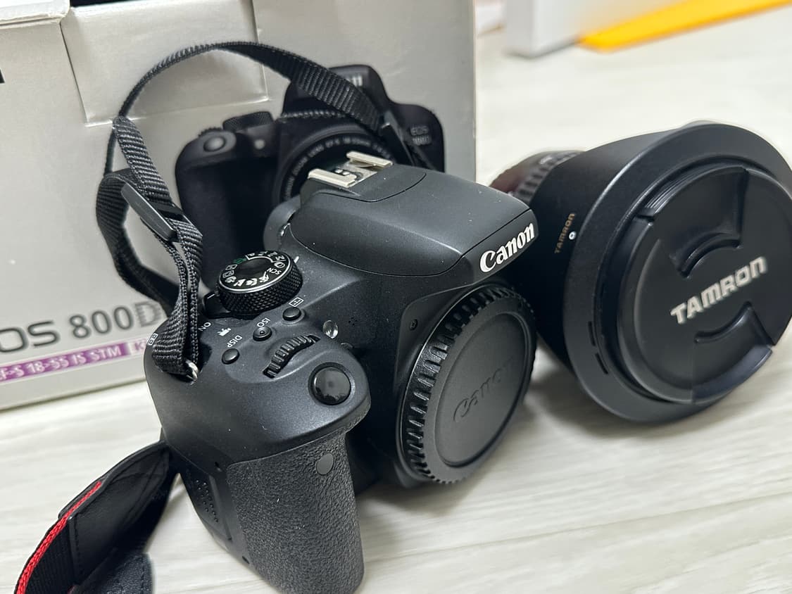 캐논 800D + 탐론 10-24mm 상품이미지1