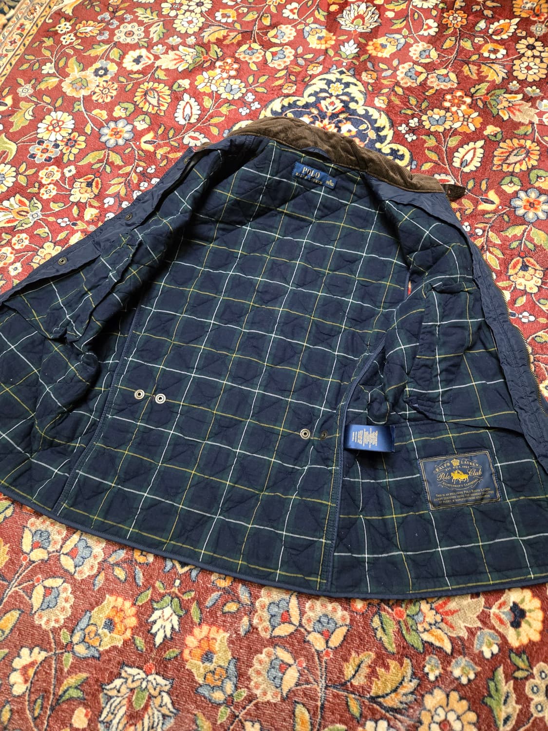 폴로 랄프로렌 남성 퀼팅 베스트 (네이비 / M) 상품이미지5