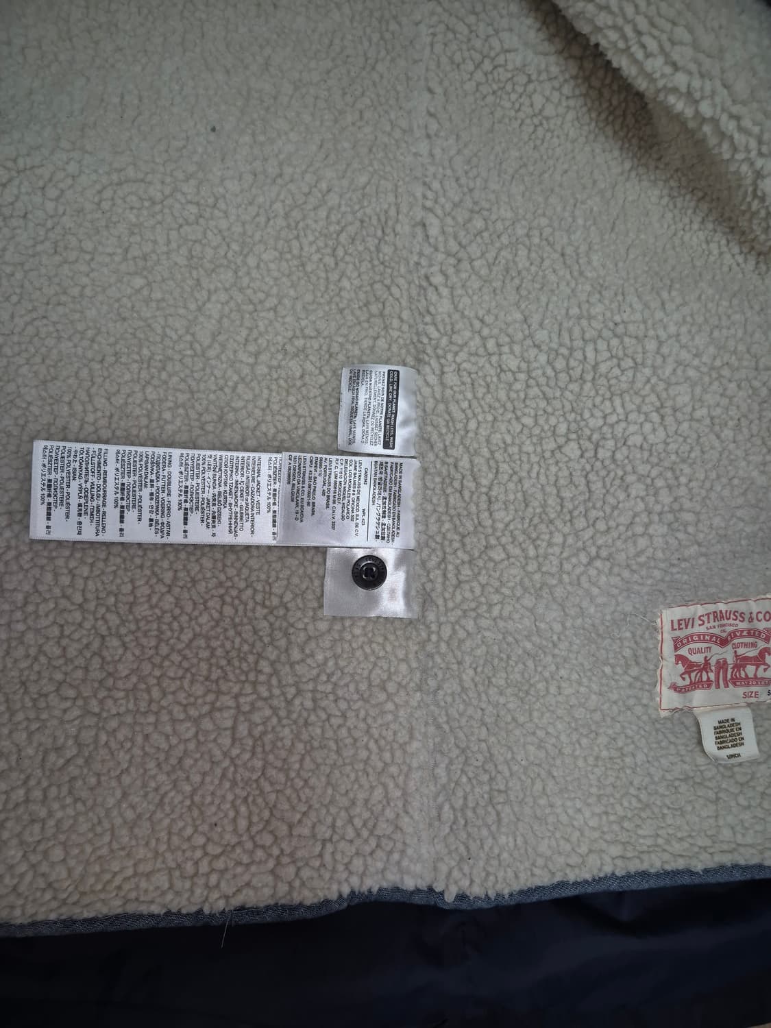 리바이스 야상 상품이미지4