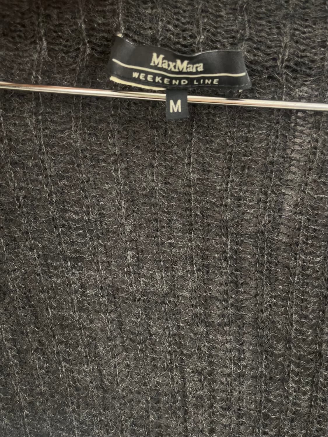 막스마라 언발 드레이프 가디건  상품이미지3