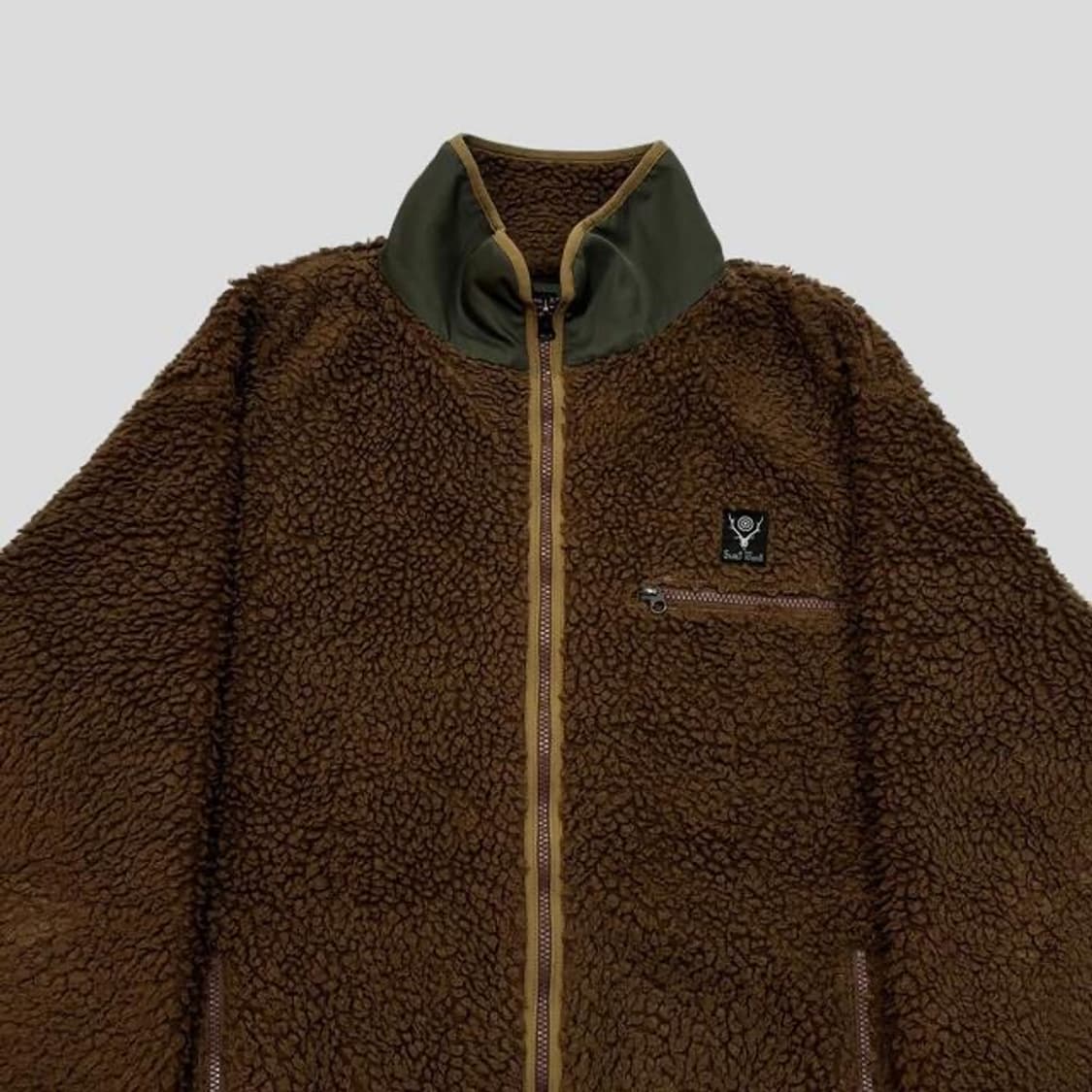 South2 West8 fleece jacket 상품이미지2