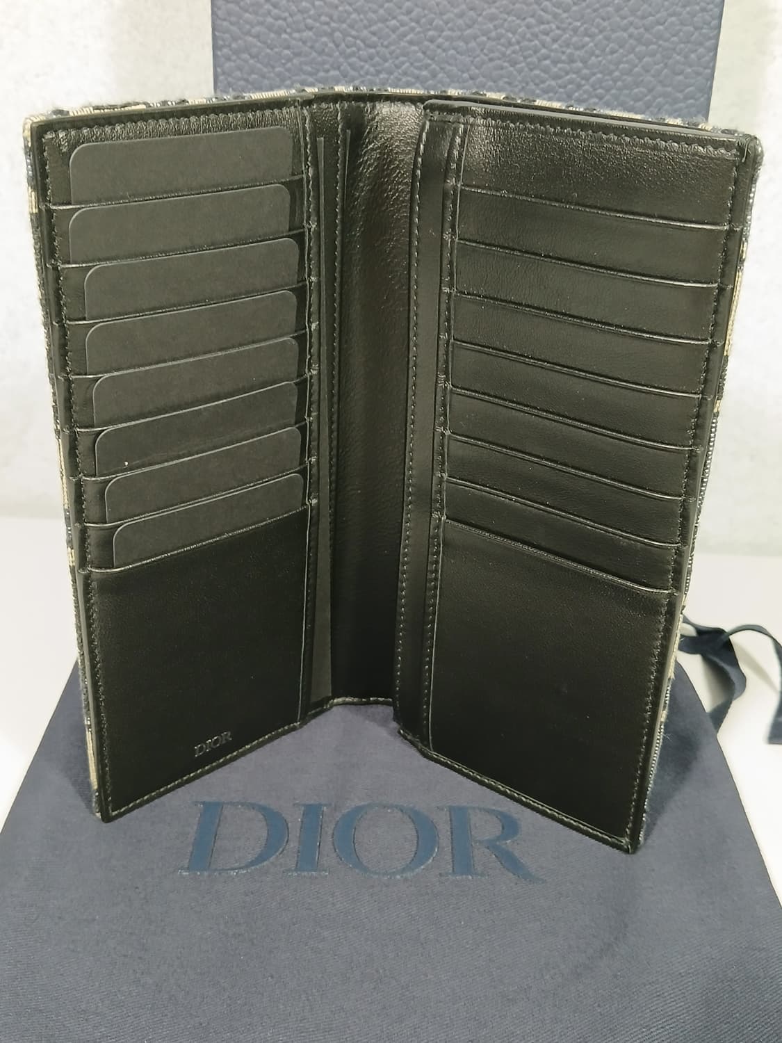 디올 오블리크 버티컬 장지갑 2OBBC002 상품이미지8