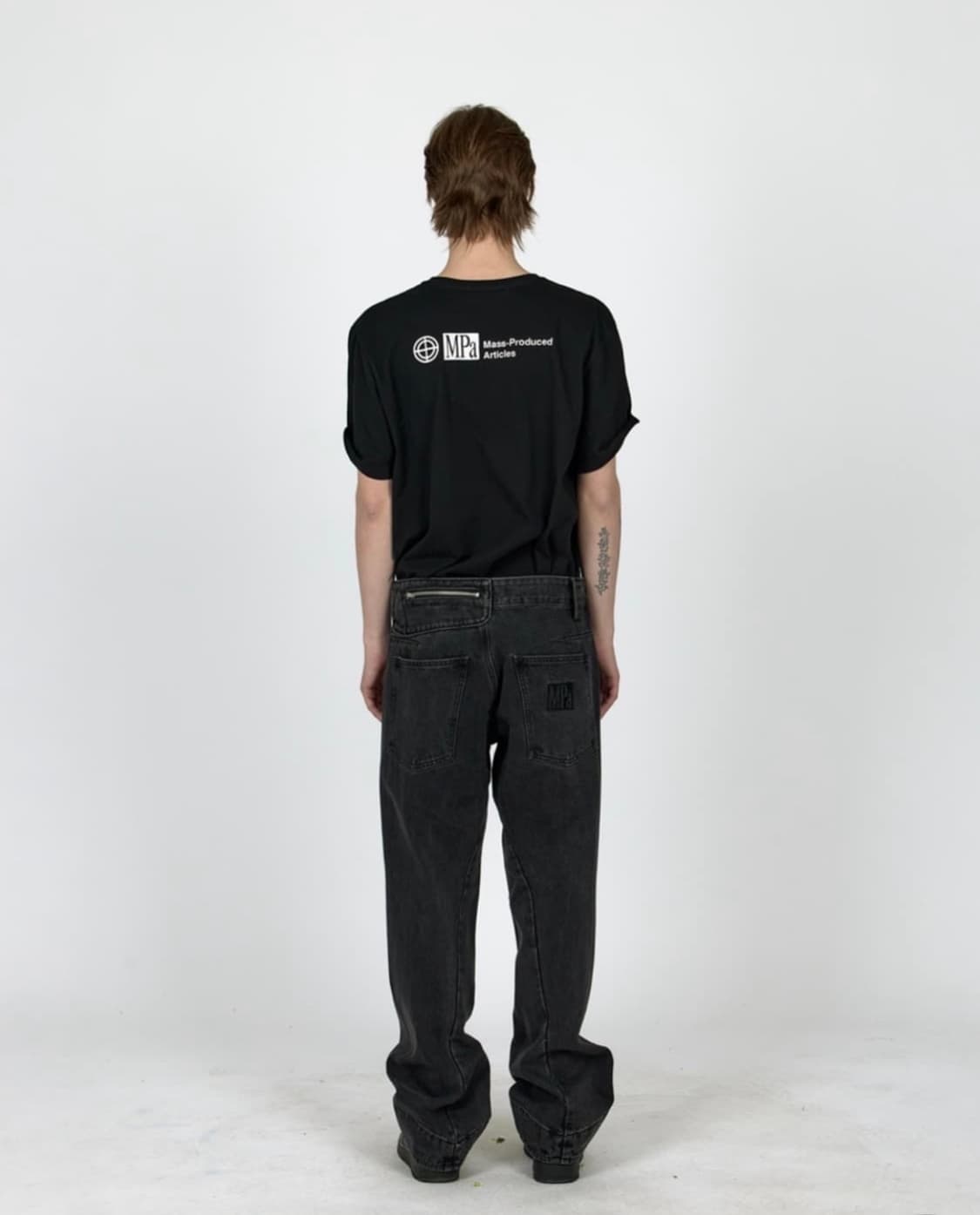 플라스틱프로덕트 드리프트 데님팬츠(s) 상품이미지1