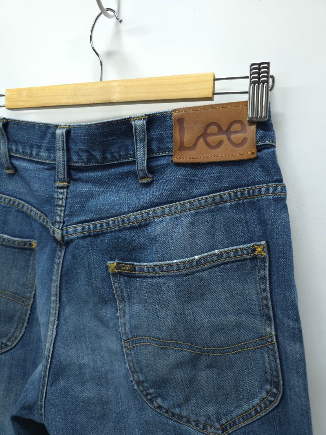 ​Lee 리 컴포트핏 중청 데님 팬츠 (32사이즈) 상품이미지6
