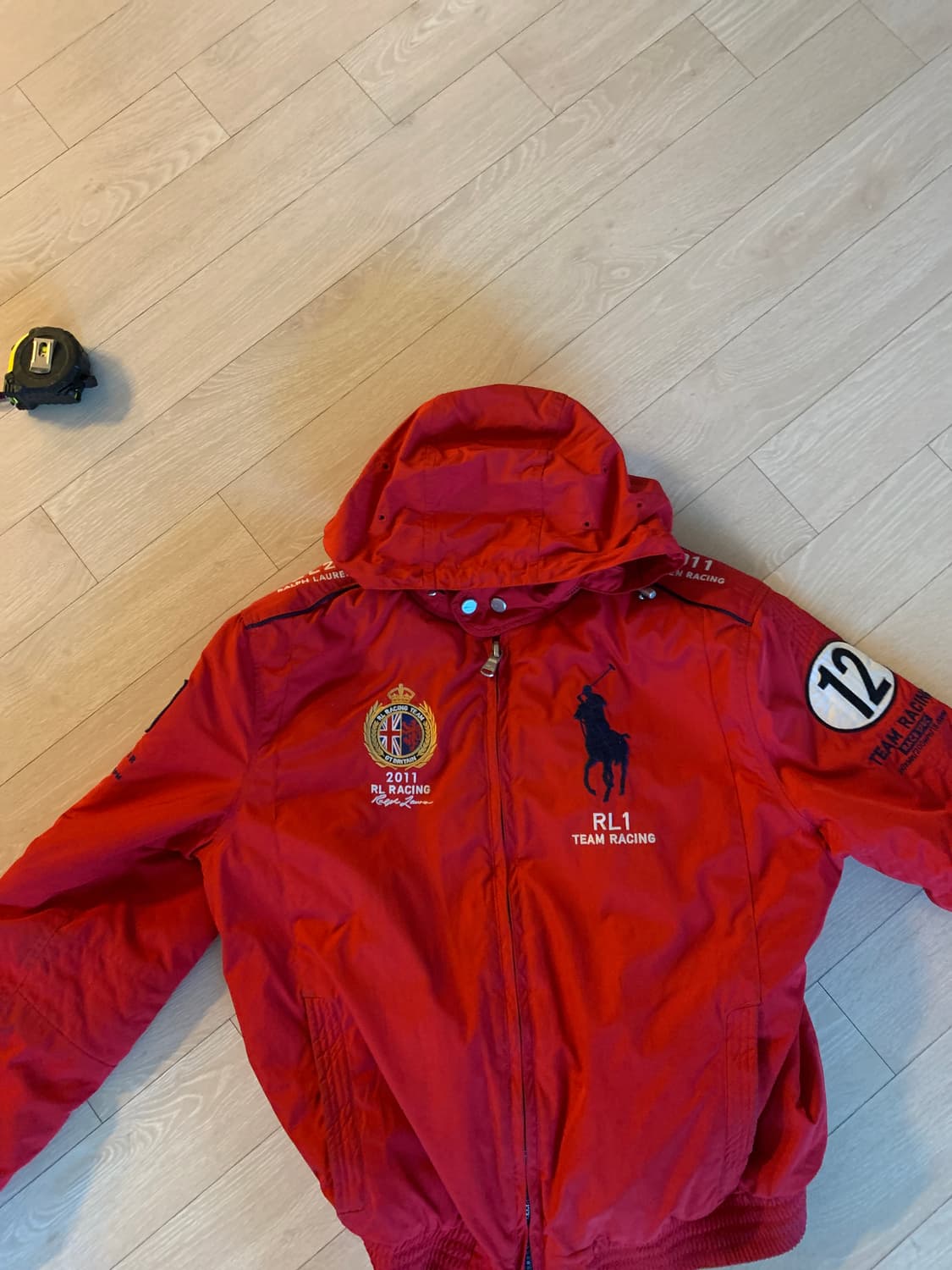 폴로 빅포니 레이싱 자켓 영국 상품이미지4