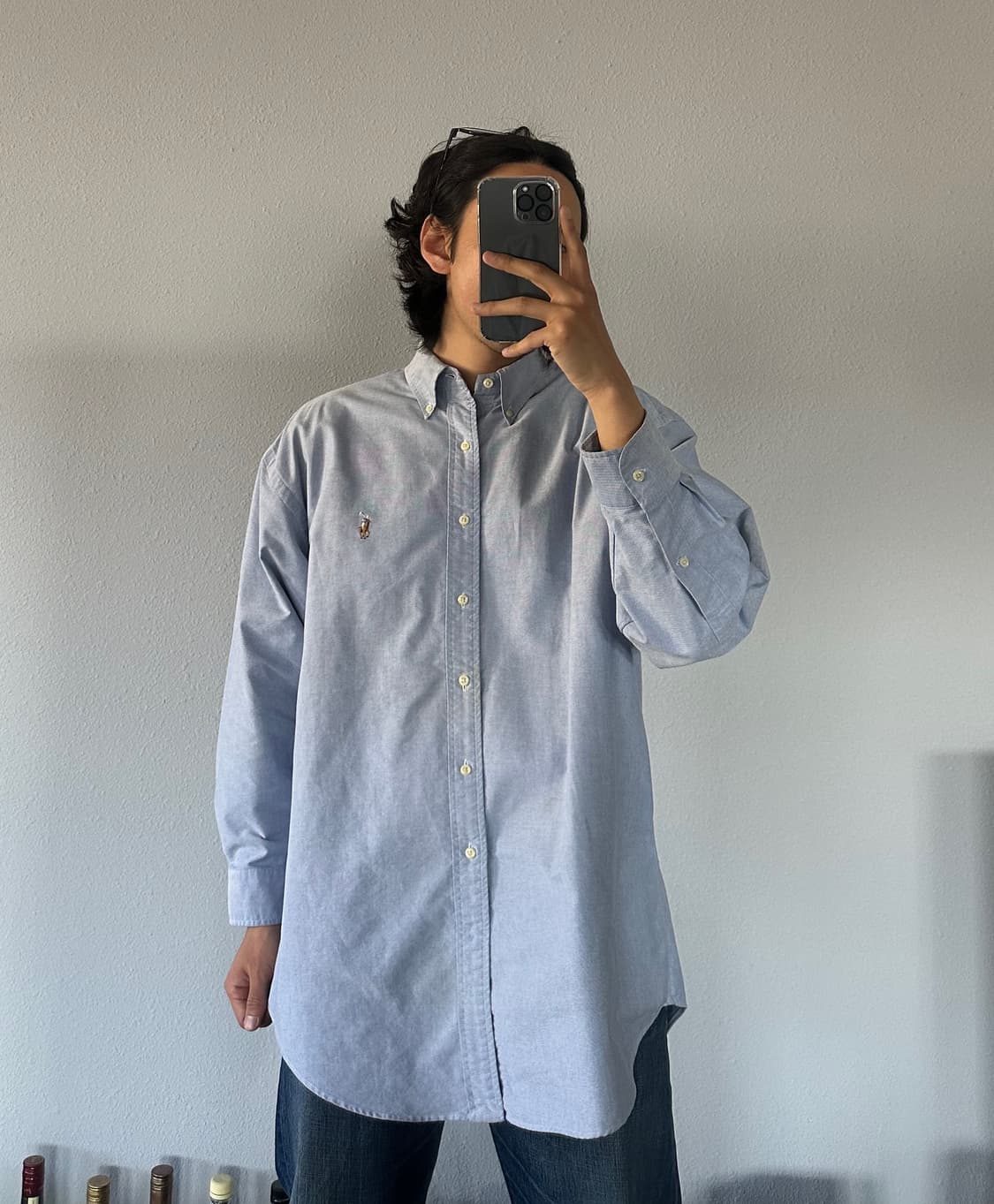 [L]폴로 랄프로렌 야머스핏 옥스포드 셔츠 상품이미지1