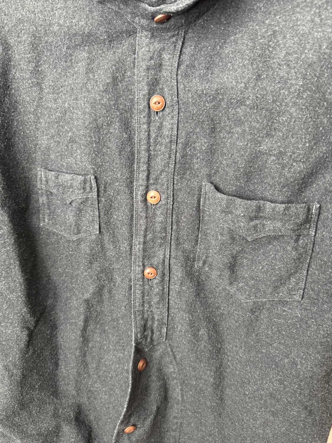 <made in Japan🇯🇵> HAVERSACK 하버색 셔츠 상품이미지4