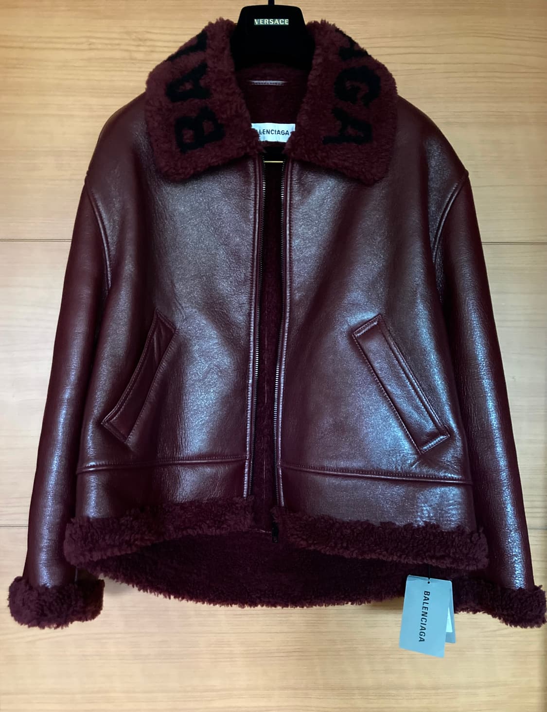 발렌시아가 cocoon 무스탕 상품이미지3