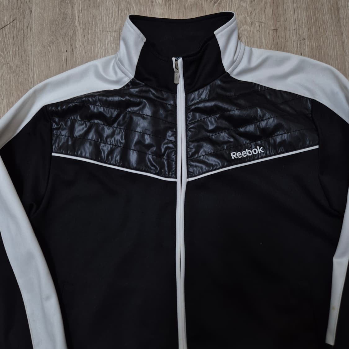 리북 투톤 자수로고 나그랑 트랙탑 져지 XL(105) 상품이미지2