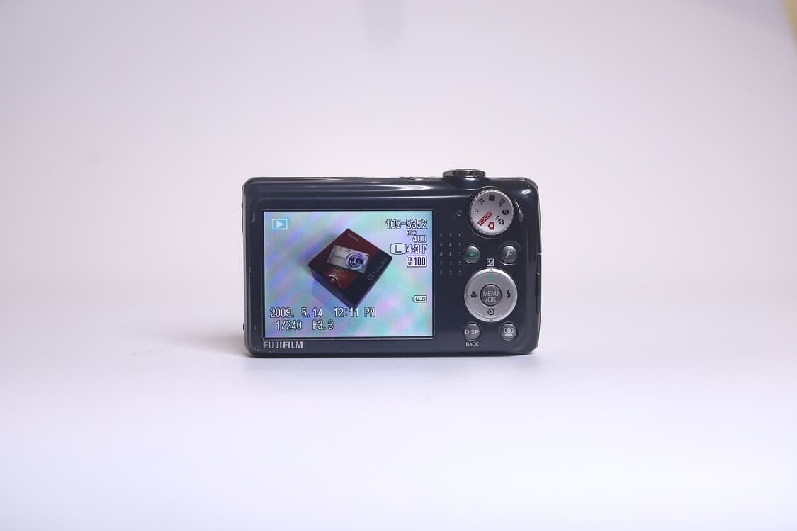 후지필름 파인픽스 F70 EXR 네이비 상품이미지7