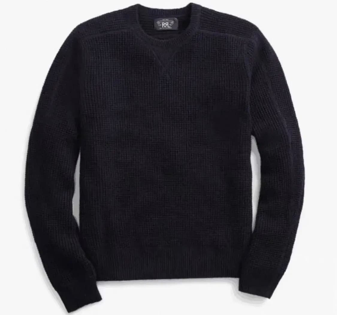 rrl 캐시미어 니티 m 새상품 상품이미지1