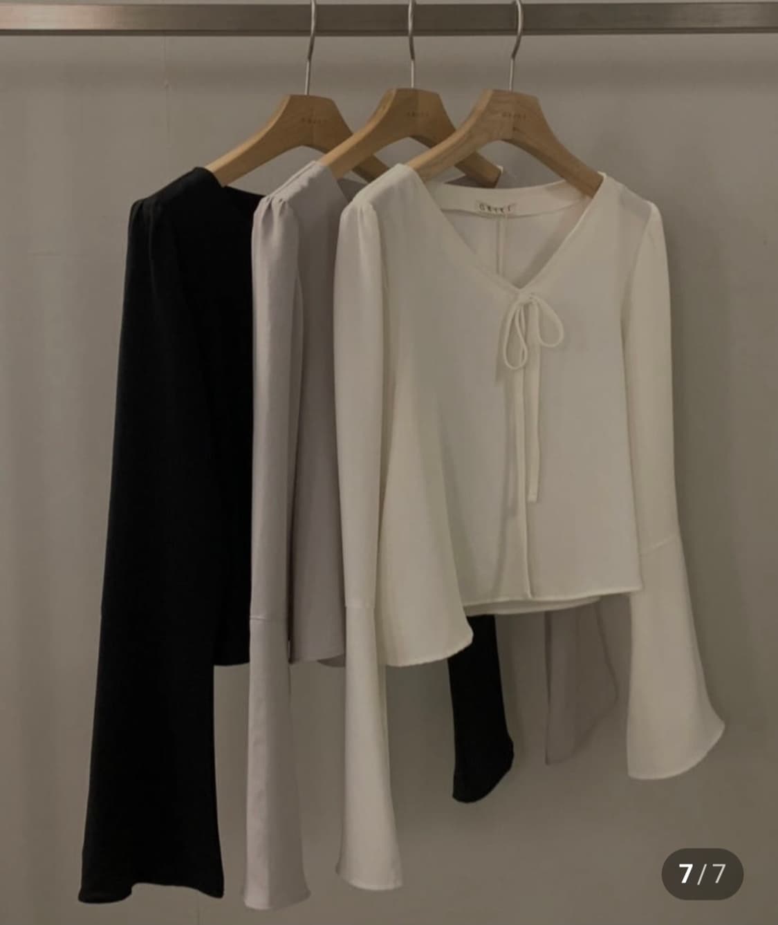 objet 오브제 블라우스 상품이미지1