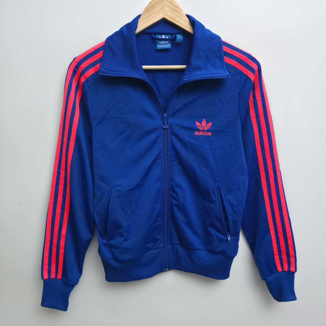 [M] 아디다스 파이어버드 블루 져지 상품이미지1