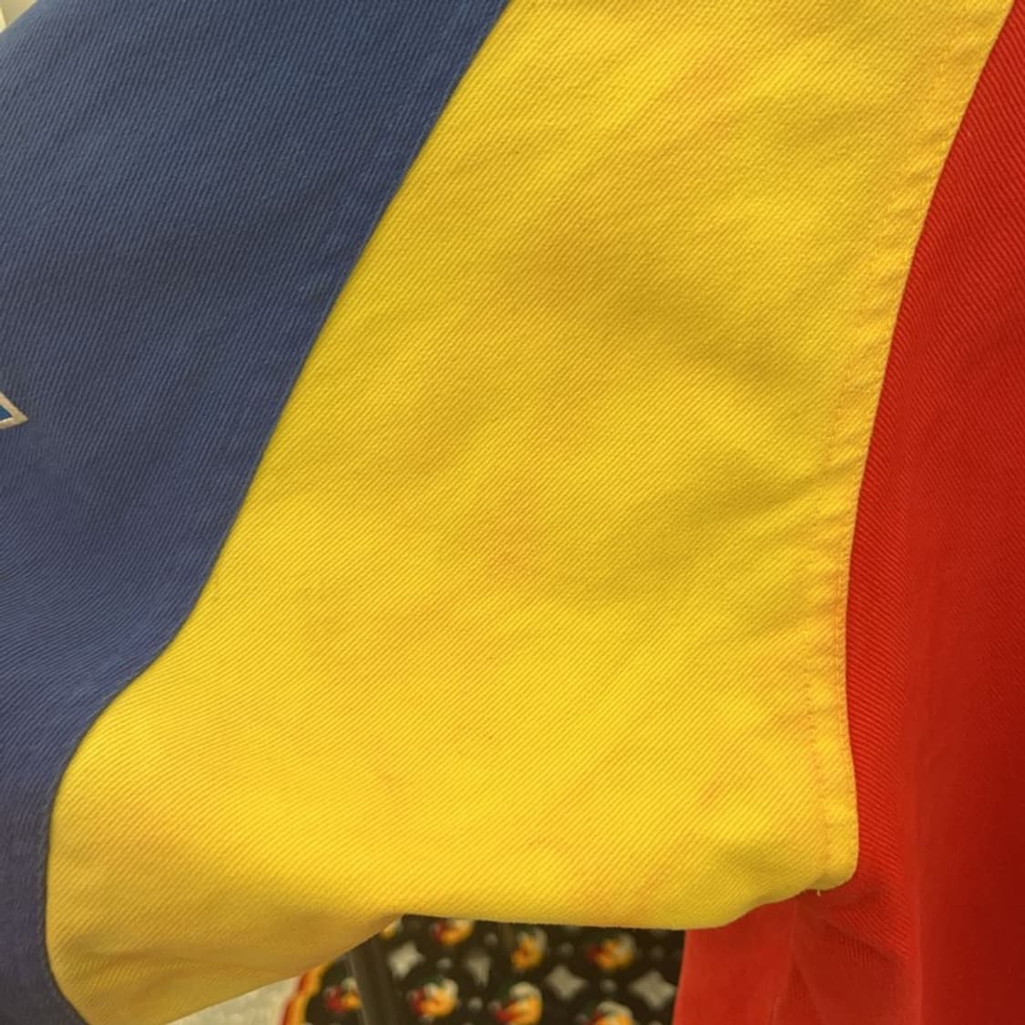 빈티지 희귀 스키틀즈 모터사이클 레이싱 자켓 L C07640 상품이미지7