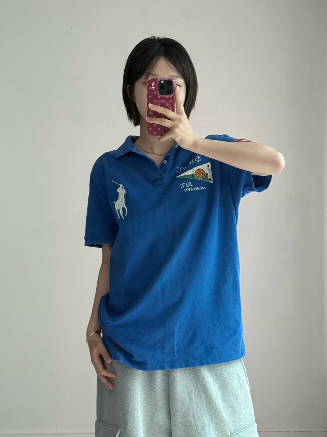 폴로 빅포니 RLYC 피케이 티셔츠 상품이미지1